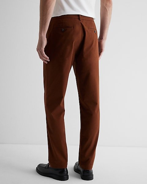 Athletic Slim Stretch Cotton Chino jeans - DENIMS - Jeans & Pants - 