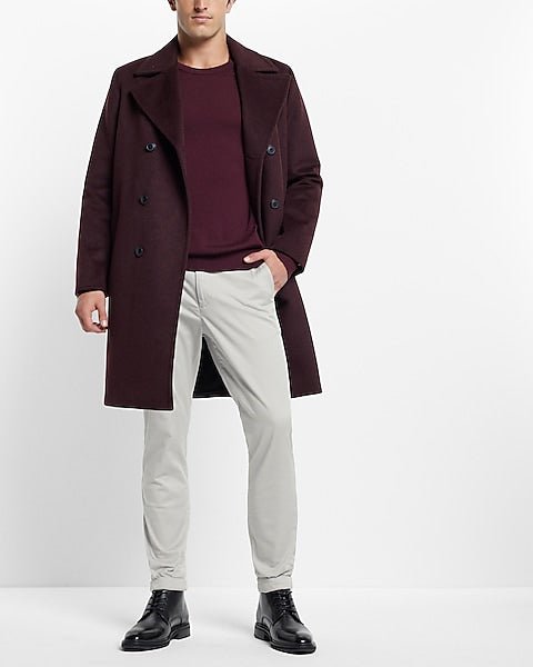 Athletic Slim Stretch Cotton Chino jeans - DENIMS - Jeans & Pants - 