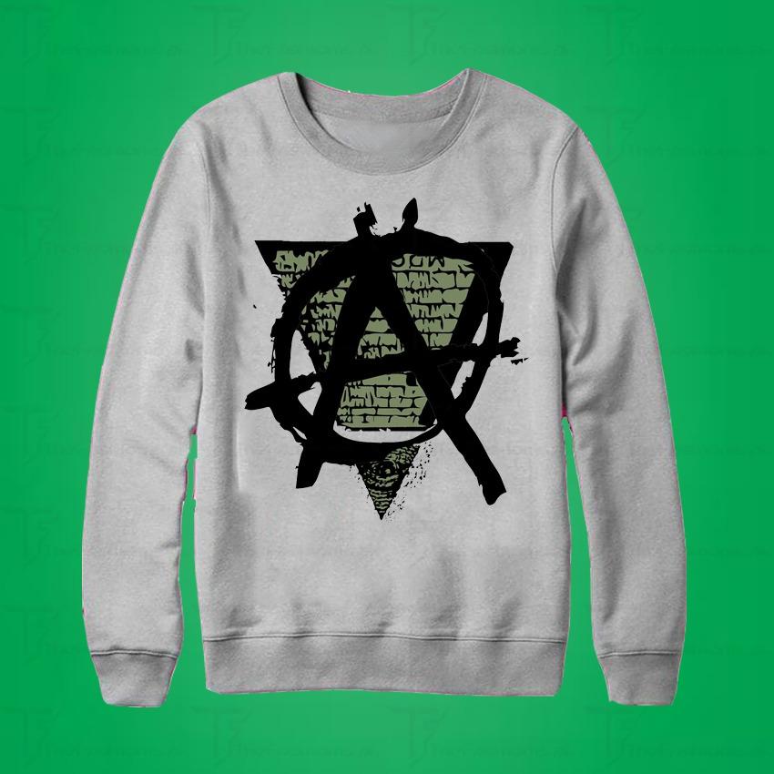 Avengers Printed Fleece Fullsleeves Sweatshirt For Men - DENIMS - Hoodie & Sweatshirt - 