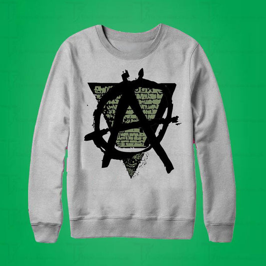 Avengers Printed Fleece Fullsleeves Sweatshirt For Men - DENIMS - Hoodie & Sweatshirt - 