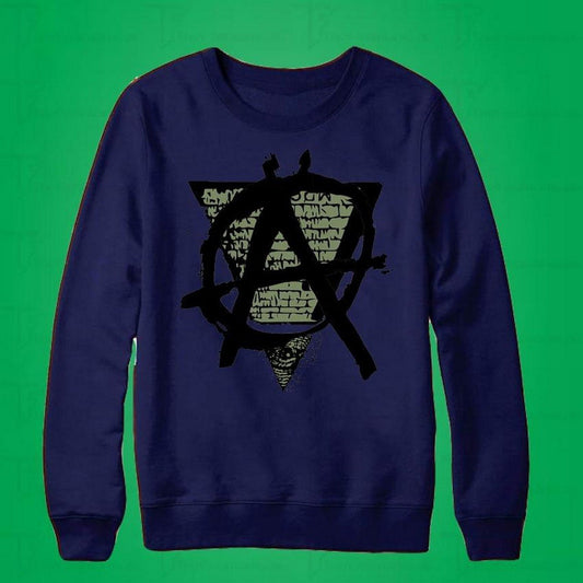 Avengers Printed Fleece Fullsleeves Sweatshirt For Men - DENIMS - Hoodie & Sweatshirt - 