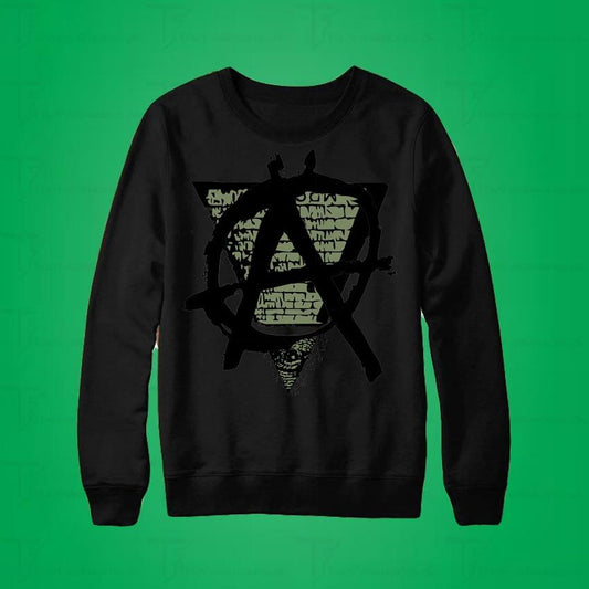 Avengers Printed Fleece Fullsleeves Sweatshirt For Men - DENIMS - Hoodie & Sweatshirt - 