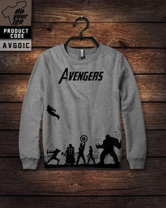 AVENGERS sweatshirt - DENIMS - Hoodies & Sweatshirts - 
