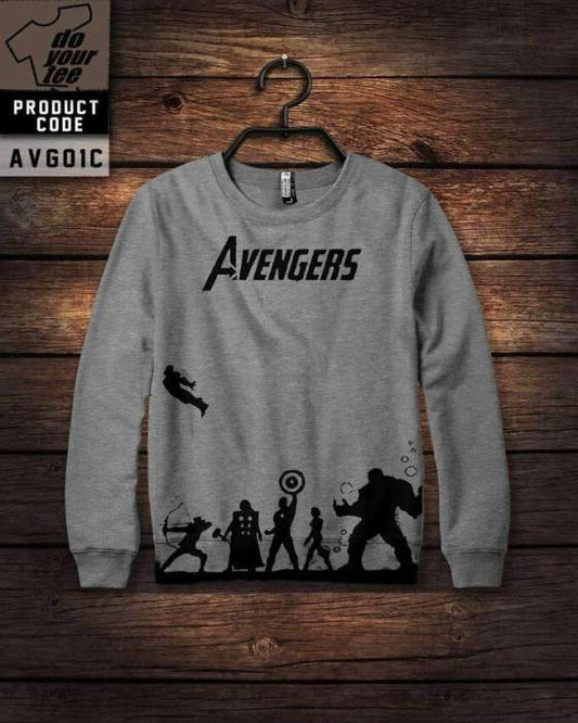 AVENGERS sweatshirt - DENIMS - Hoodies & Sweatshirts - 