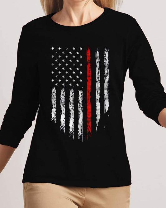 American Flag New Fashion Black High Graphic Excellent Quality T-shirt