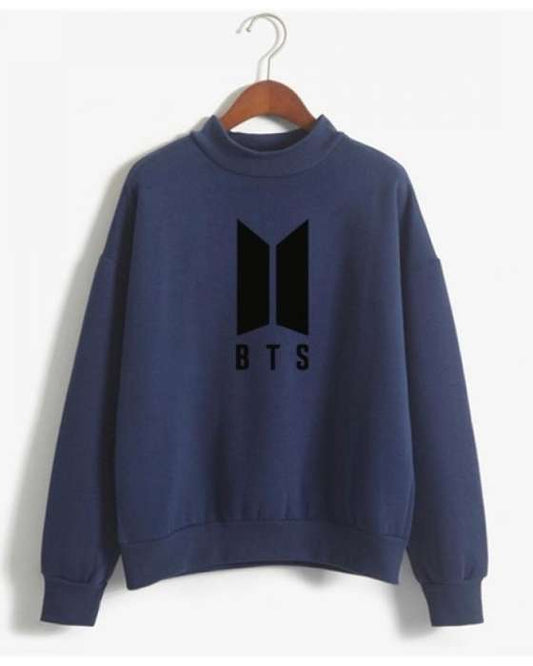 HB INDUSTRIES Navy Blue BTS Sweatshirt