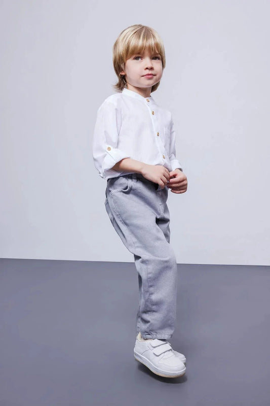 Baby Boy Jeans Pants - DENIMS - Boys Jeans - 