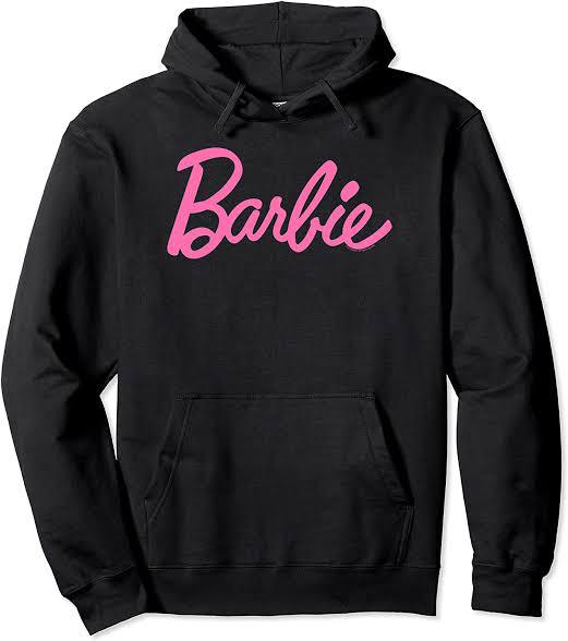 Baribie_ Printed Fleece Full Sleeves Pull Over Hoodie For Women - DENIMS - Hoodies & Sweatshirts - 