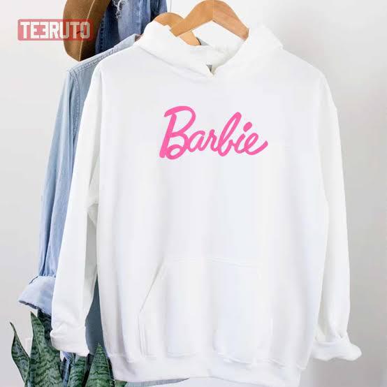 Baribie_ Printed Fleece Full Sleeves Pull Over Hoodie For Women - DENIMS - Hoodies & Sweatshirts - 
