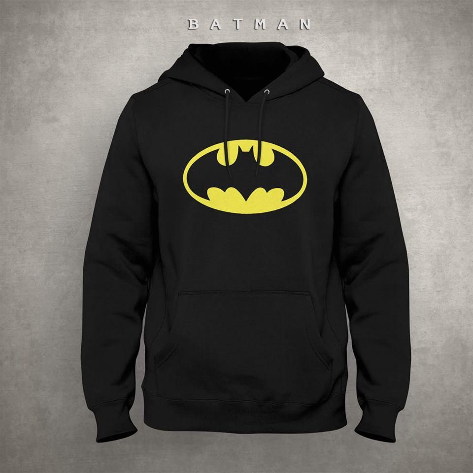 Batman Hoodie Black for men and women - DENIMS - Hoodie & Sweatshirt - 