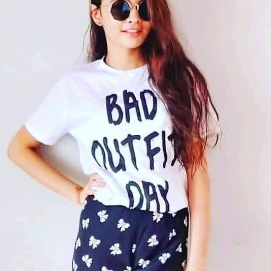 Trendy Spot Summer Collection 2020 High Quality Printed Round Neck T-Shirt