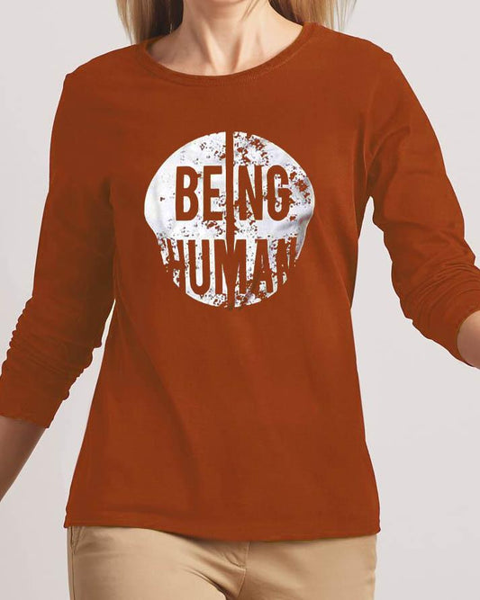 Being Human New Fashion Red High Printed Design High Quality T - shirt - DENIMS - Tops & T - Shirts - 