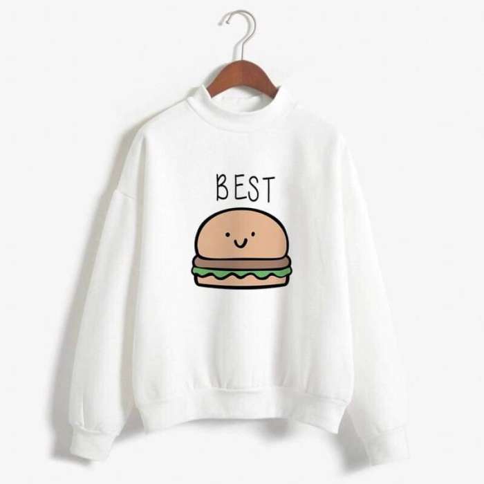 Best Burger Sweatshirt - DENIMS - Hoodies & Sweatshirts - 