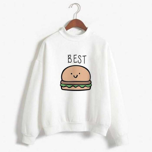 Best Burger Sweatshirt - DENIMS - Hoodies & Sweatshirts - 