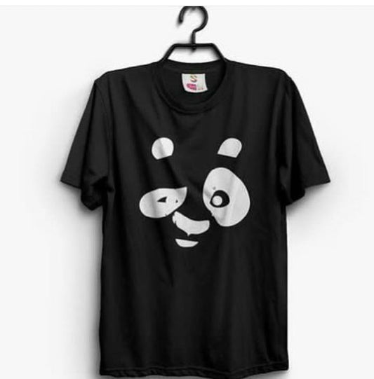 Black Cotton Printd Tshirt For Women - DENIMS - Tops & T - Shirts - 