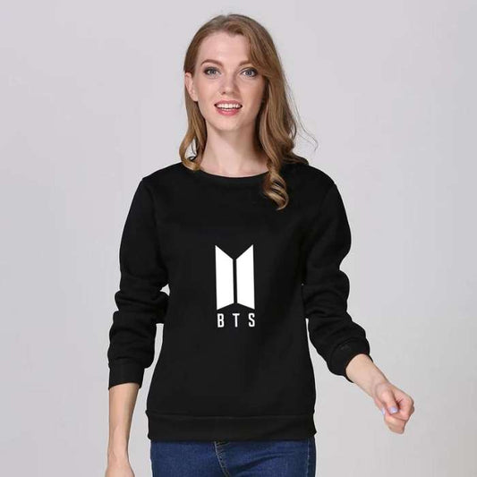 Black Fleece BTS Sweatshirt For Women 651 - DENIMS - Hoodies & Sweatshirts - 