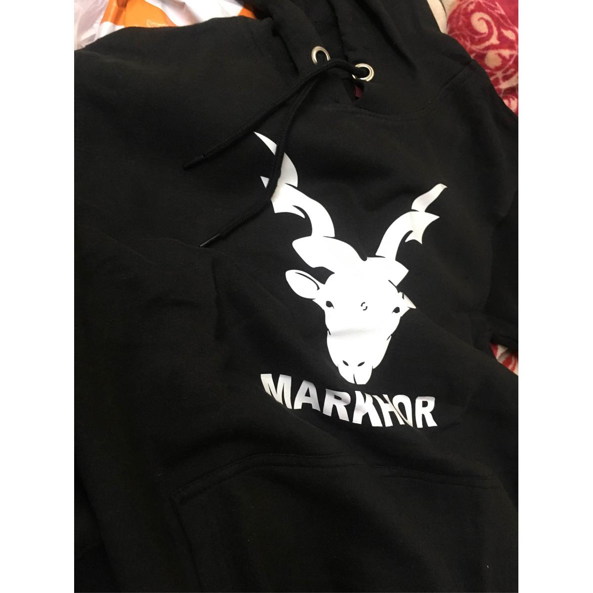 Black Fleece Hoodie For Men - DENIMS - Hoodie & Sweatshirt - 