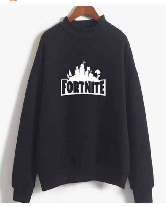 Black Fortnite Print Sweat Shirt for womens - DENIMS - Hoodies & Sweatshirts - 