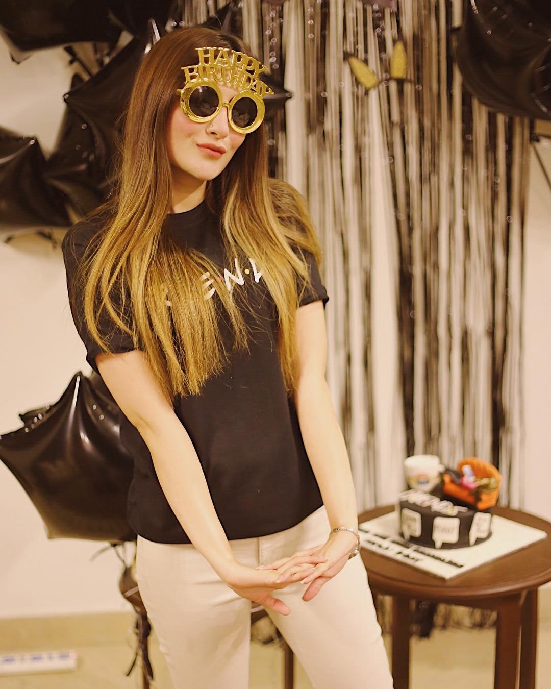 Black Friends Cotton Printed T - Shirt For Women - DENIMS - Tops & T - Shirts - 