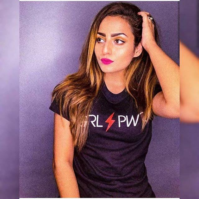 Black Girl Power Cotton Printed T - shirt For Womens - DENIMS - Tops & T - Shirts - 