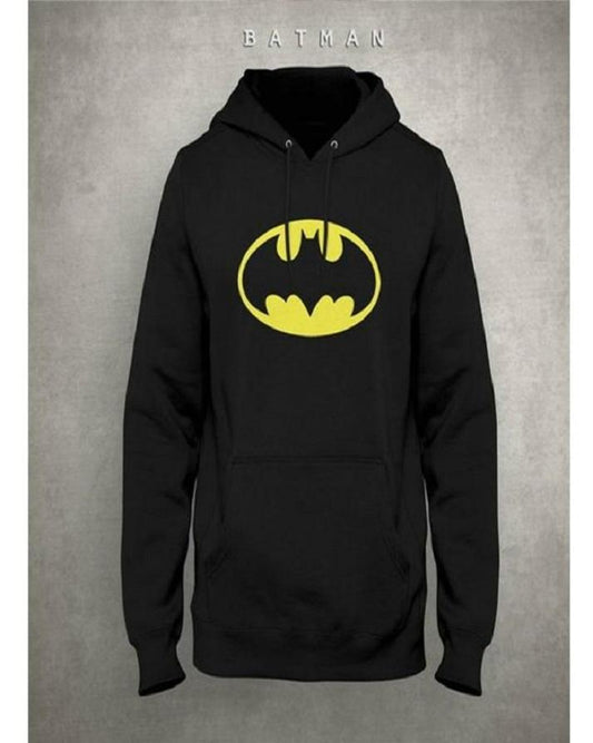 Black Hoody Batman Hoody Fit Hoodie For Mens - DENIMS - Hoodie & Sweatshirt - 