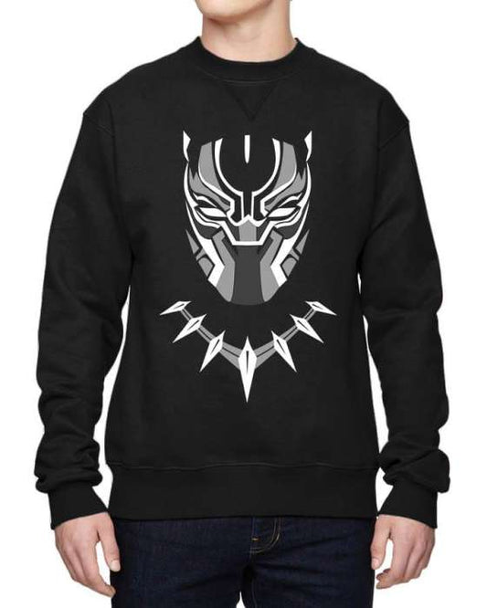 Black iron man sweat shirt for womens - DENIMS - Hoodies & Sweatshirts - 