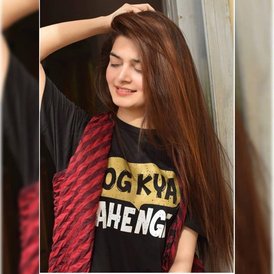 Black Log Kya Kahenge Cotton Printed T - shirt For Womens - DENIMS - Tops & T - Shirts - 