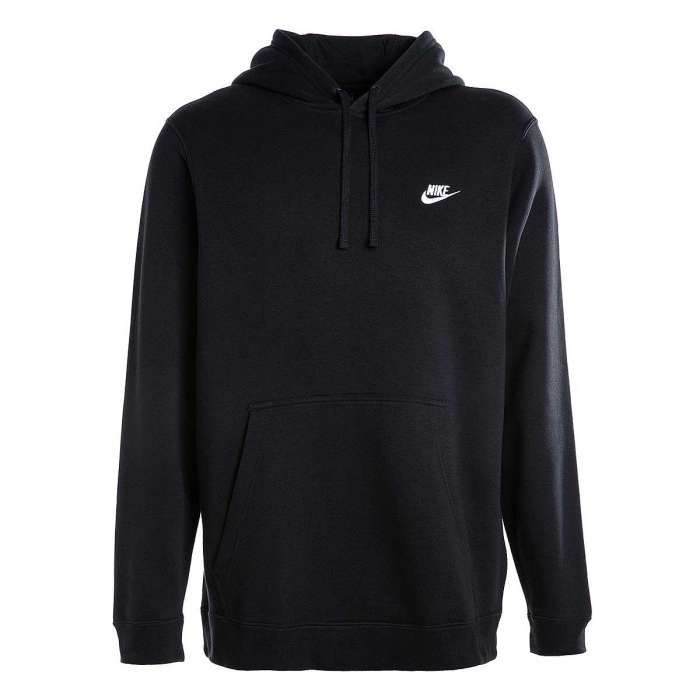 Black nik hoodie for womens both - DENIMS - Hoodies & Sweatshirts - 