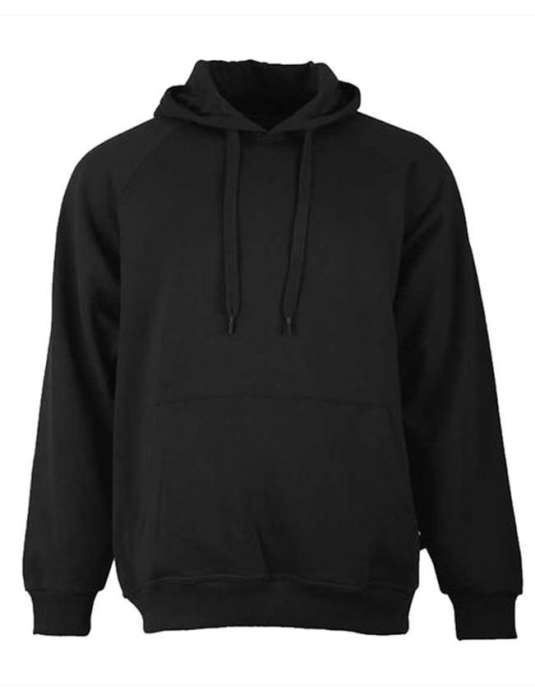 Black plain Hoodie for womens both - DENIMS - Hoodies & Sweatshirts - 