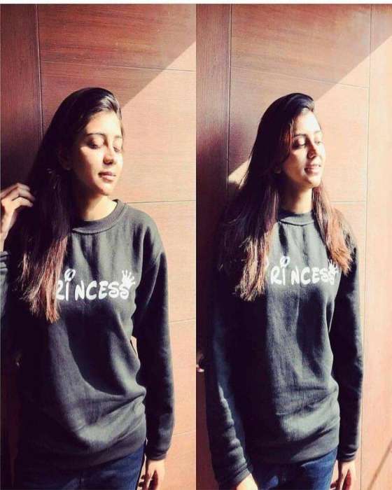 Black Princess print Sweat Shirt for womens 855 - DENIMS - Hoodies & Sweatshirts - 