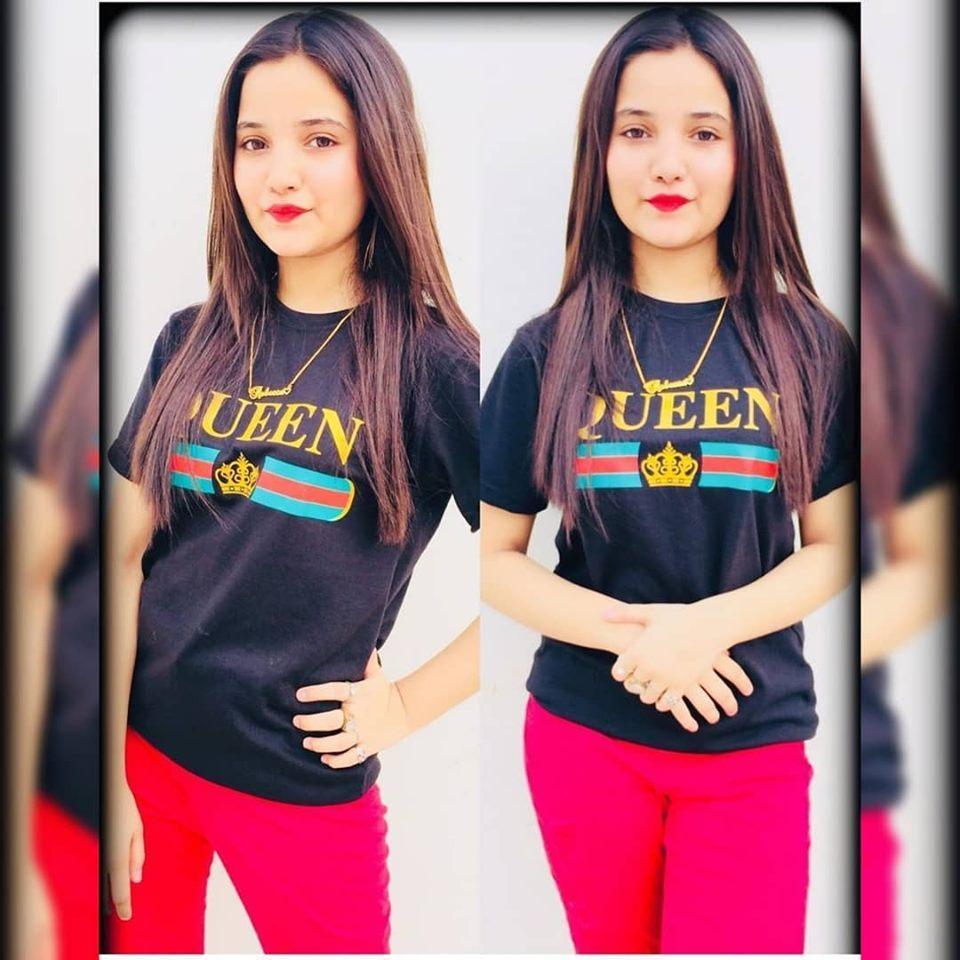 Black Queen New Cotton Printed T - shirt For Womens - DENIMS - Tops & T - Shirts - 