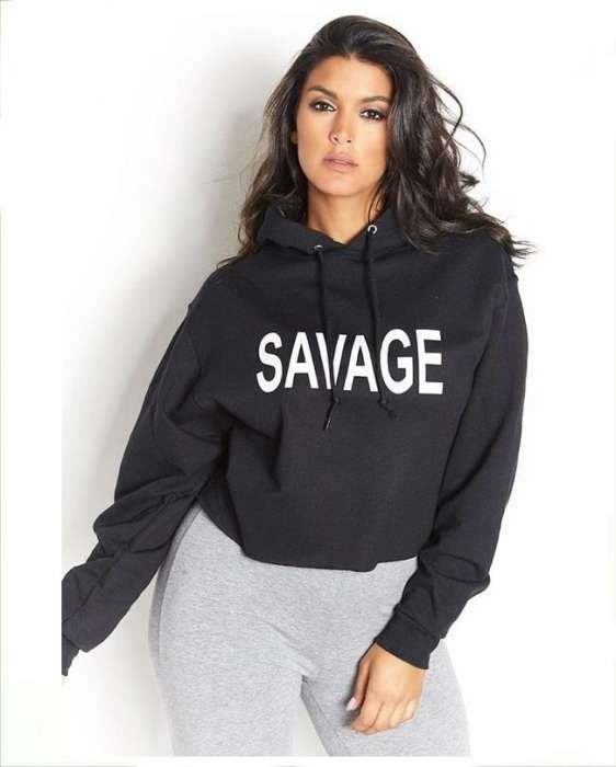 Black Savage Printed hoodie For and Women - DENIMS - Hoodies & Sweatshirts - 