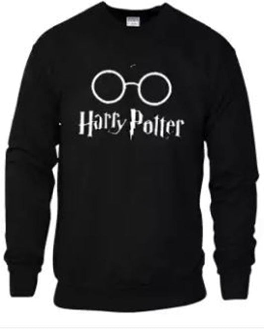 Black Sweat Shirt Harry Potter Sweat Shirt For Mens Unisex - DENIMS - Hoodie & Sweatshirt - 