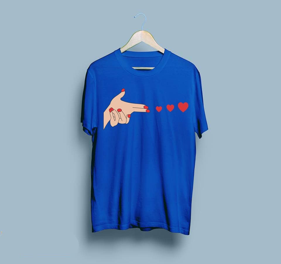 Black Together Fleece Full Sleeves Pull Over Hoodie For Women - DENIMS - Hoodies & Sweatshirts - 