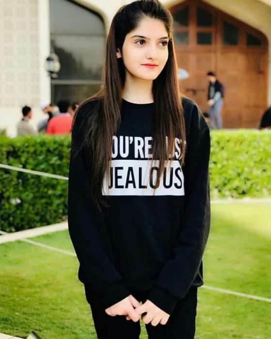 BLACK YOU ARE JEALOUS SWEATSHIRT FOR womens - DENIMS - Hoodies & Sweatshirts - 