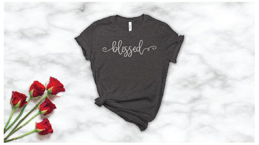 Blessed Shirt for Women Grateful and Blessed Shirt Womens - DENIMS - Tops & T - Shirts - 