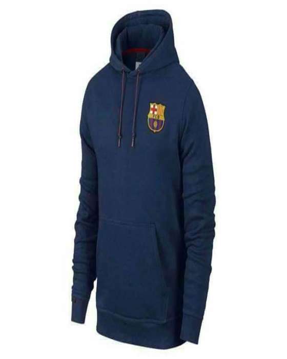 Blue FCB hoodie for womens - DENIMS - Hoodies & Sweatshirts - 