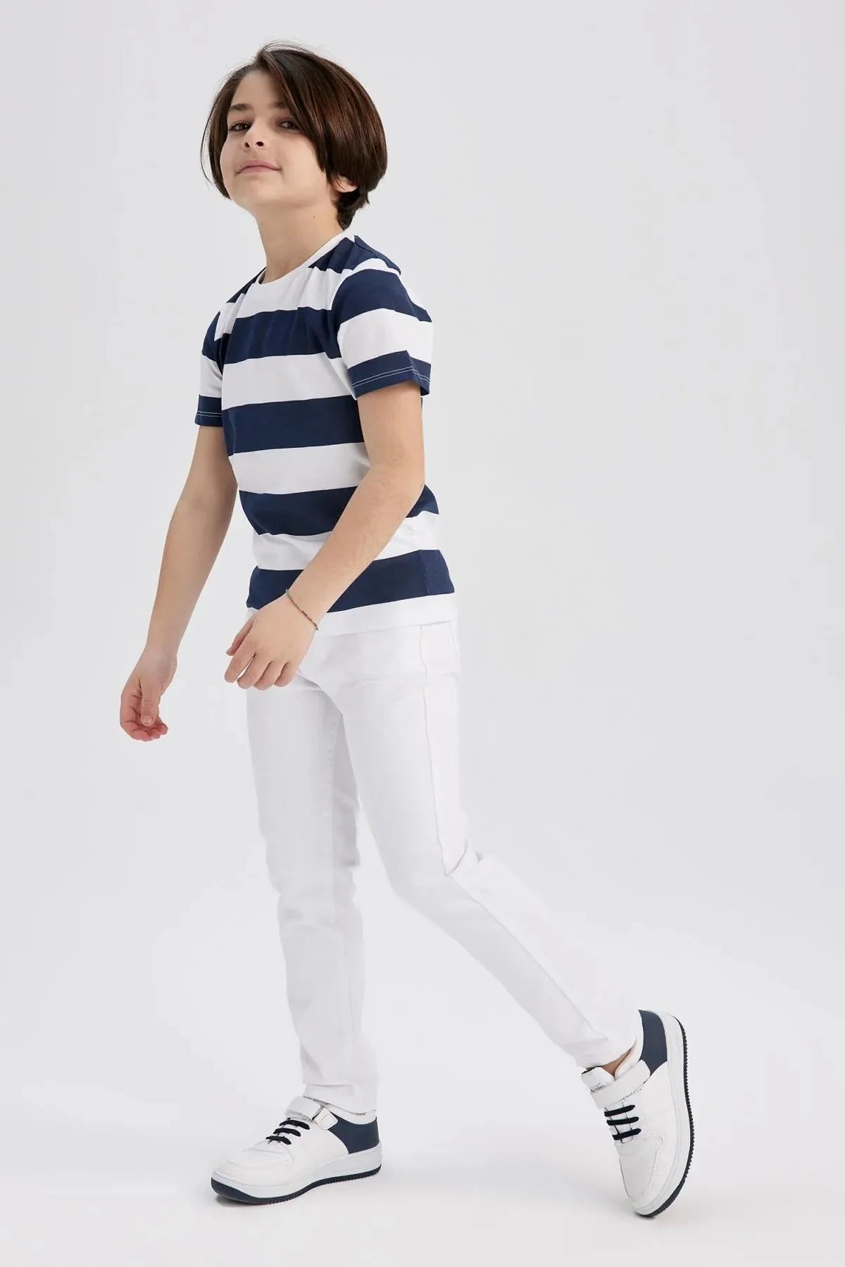 Boy Child Slim Fit Jean Trousers - DENIMS - Boys Jeans - 