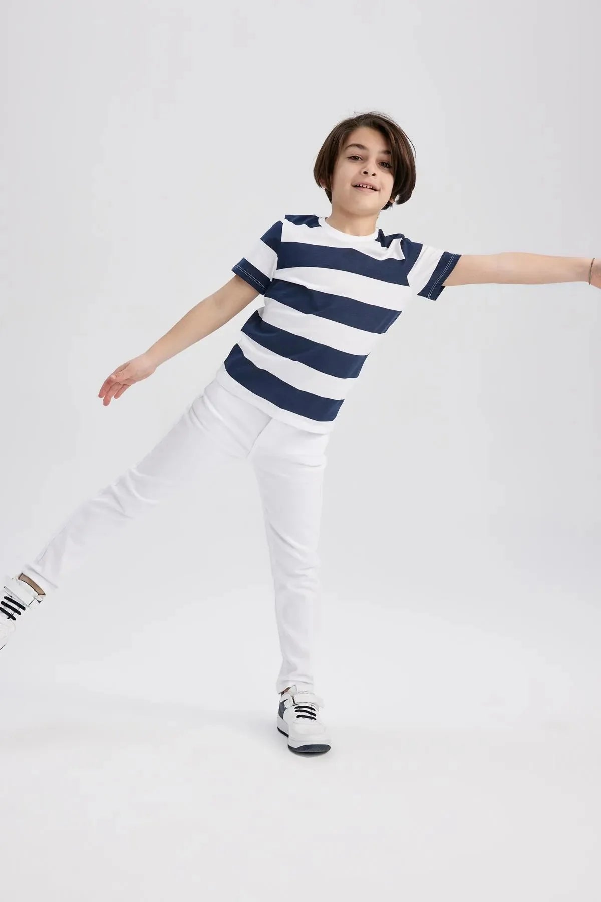 Boy Child Slim Fit Jean Trousers - DENIMS - Boys Jeans - 