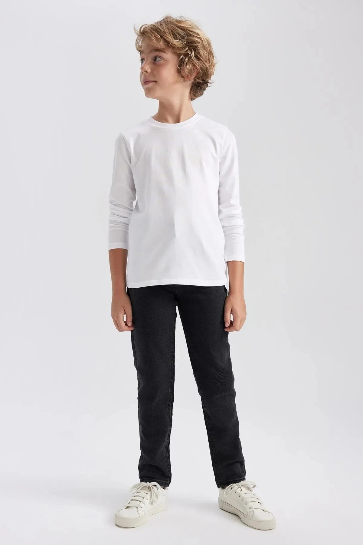 Boy's Slim Fit Skinny Leg Jean Trousers - DENIMS - Boys Jeans - 