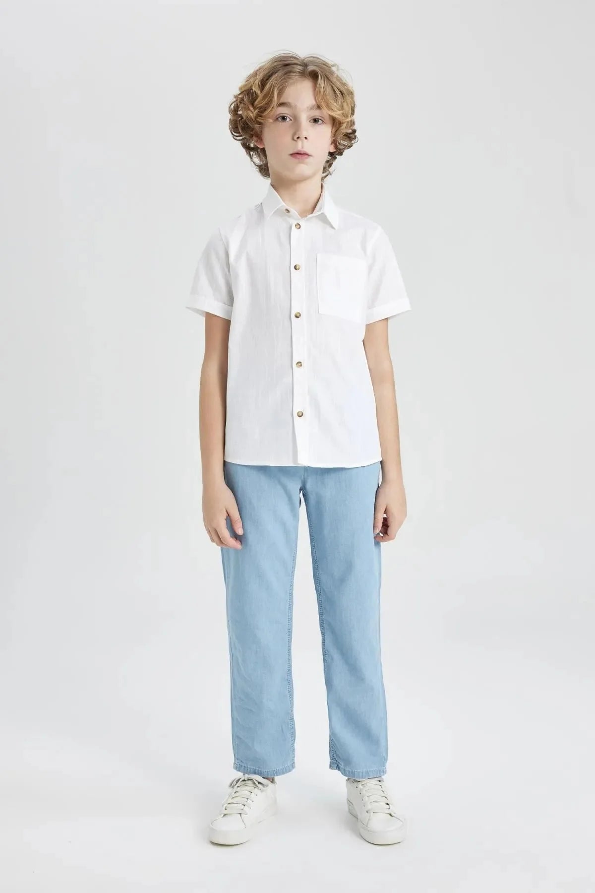 Boy's Straight Fit Straight Leg Jean Trousers - DENIMS - Boys Jeans - 