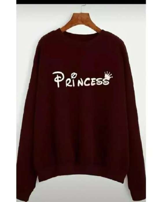 Branded Printed Sweashirts For Women WCa112 - DENIMS - Hoodies & Sweatshirts - 