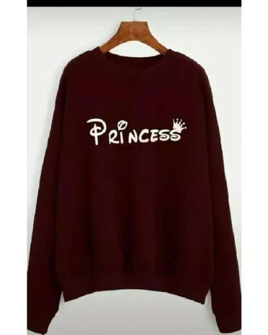 Branded Printed Sweashirts For Women WCa112 - DENIMS - Hoodies & Sweatshirts - 