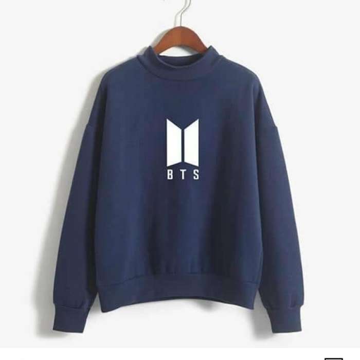 Bts Sweatshirt 410 - DENIMS - Hoodies & Sweatshirts - 