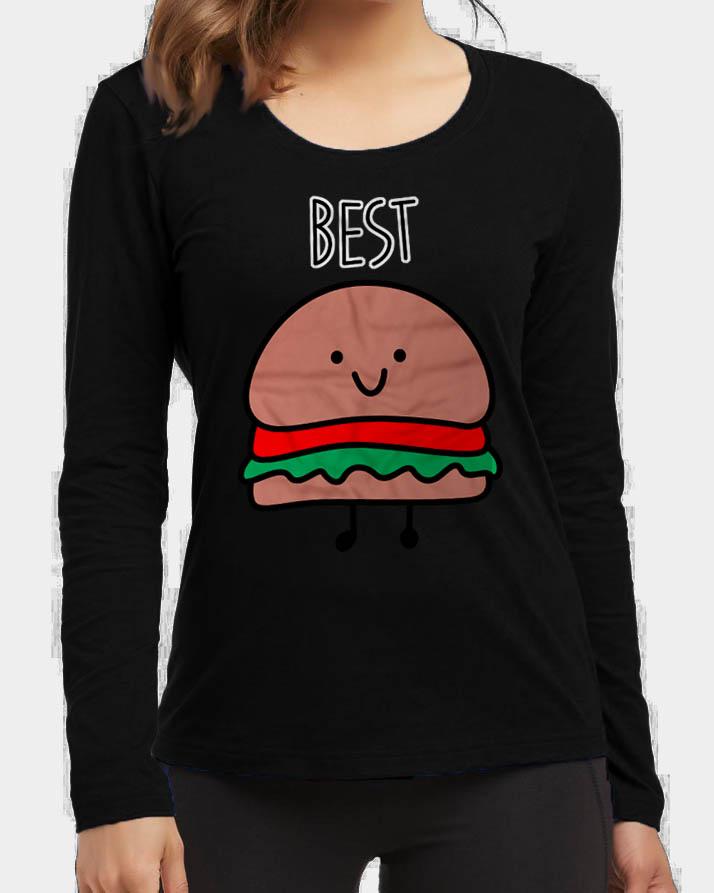 Burger High New Fashion Black Excellent Quality High Graphic Full T - Shirt - DENIMS - Tops & T - Shirts - 