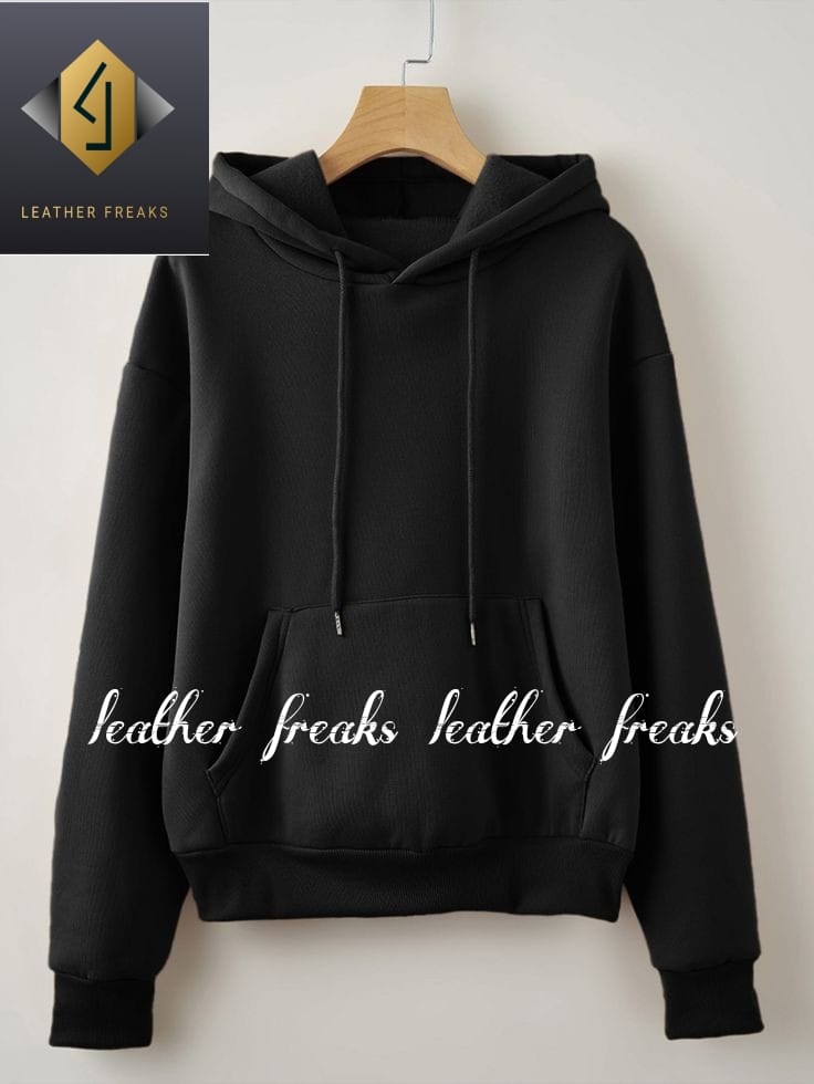 Buttercup Printed Fleece Full Sleeves Pull Over Hoodie For Women - DENIMS - Hoodies & Sweatshirts - 