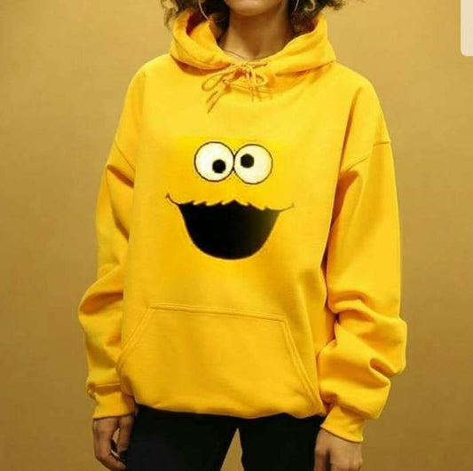 Yellow fHB INDUSTRIES hoodie for womens both