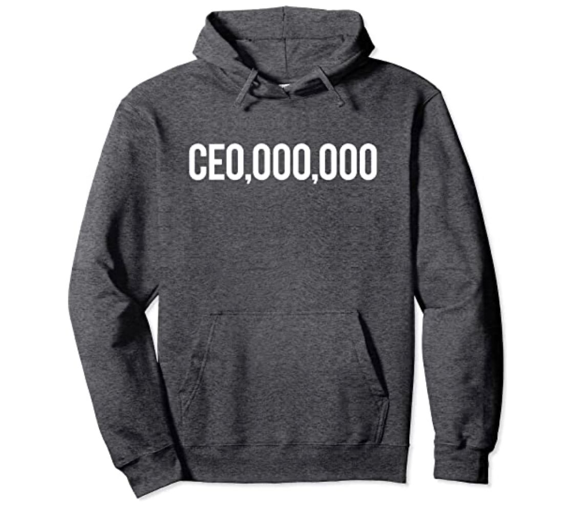 Ceo,ooo,ooo Printed Fleece Full Sleeves Pull Over Hoodie - DENIMS - Hoodie & Sweatshirt - 