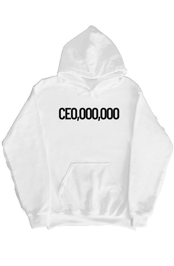 Ceo,ooo,ooo Printed Fleece Full Sleeves Pull Over Hoodie - DENIMS - Hoodie & Sweatshirt - 