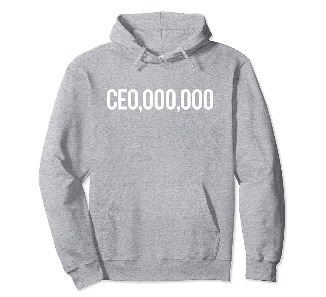 Ceo,ooo,ooo Printed Fleece Full Sleeves Pull Over Hoodie - DENIMS - Hoodie & Sweatshirt - 